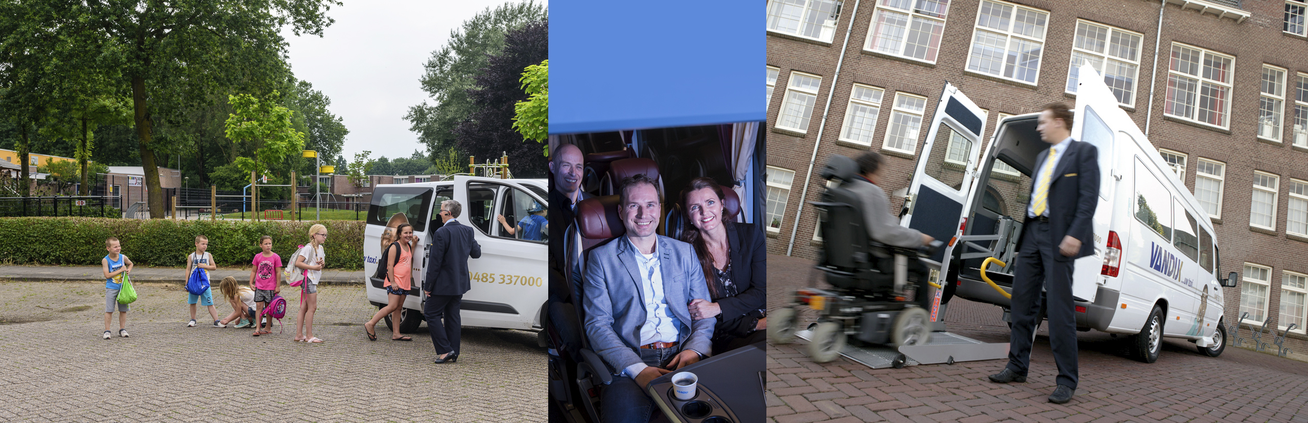 Taxi van Dijk Maatwerkvervoer